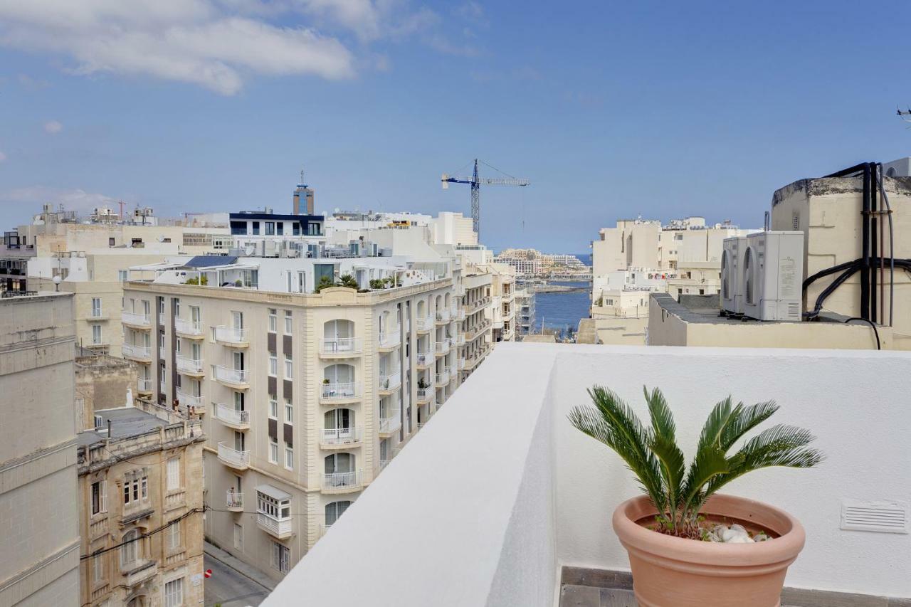 Magical Rooftop Penthouse Sliema Exterior photo
