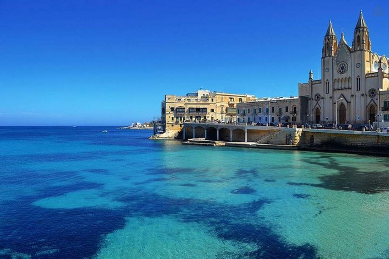 Magical Rooftop Penthouse Sliema Exterior photo